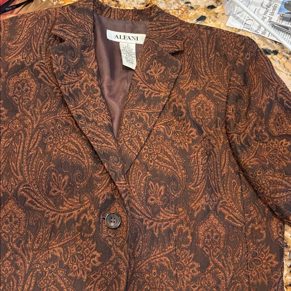 ALFANI jacket size 2